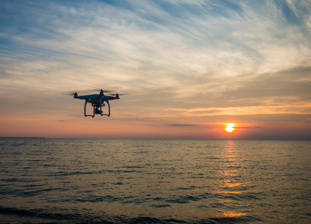 drone safety is everyone's responsibility - even at the beach